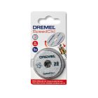 DREMEL SC456 EZ SPEEDCLIC - fémvágó korong (5db)