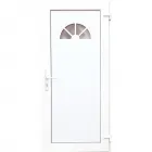 Cando bejárati ajtó pvc-profillal 100 x 210 cm-es falnyíláshoz ajánlottjobbos kivitel, így többféle elhelyezéshez igazodikacélmere