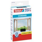 TESA STANDARD - öntapadós szúnyogháló ablakra 110x130cm (antracit)