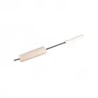 Anyaga: fa és fém Átmérője: 4,5 cm sütőfelület hossza: 20 cm