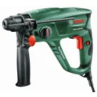 Ütőerő: 1,7 j szerszámbefogás: sds-plus csavarozás / fúrás / ütvefúrás pneumatikus ütőszerkezet forgáskikapcsolás softgrip l�