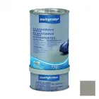 2-komponensű bevonat beton- és cementpadlókra nagy teherbírás magas ellenállóság vizes bázisú selyemfényű