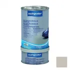 2-komponensű bevonat beton- és cementpadlókra nagy teherbírás magas ellenállóság vizes bázisú selyemfényű