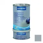 2-komponensű bevonat beton- és cementpadlókra nagy teherbírás magas ellenállóság vizes bázisú selyemfényű
