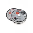 Készlet tartalma: 10 db Átmérő: 115 mm furatátmérő: 22,23 mm vágásszélesség: 1,0 mm vastartalmú fémek, acél és inox vág�