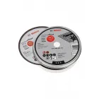 Készlet tartalma: 10 db Átmérő: 125 mm furatátmérő: 22,23 mm vágásszélesség: 1,0 mm vastartalmú fémek, acél és inox vág�