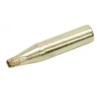 Forrasztópáka hegy lapos kivitelben 1,2 mm széles fej 48 w-os állomáshoz precíz forrasztáshoz egyenletes hőátadás
