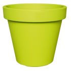GELI E&K - műanyag virágcserép (Ø60cm, zöld)
