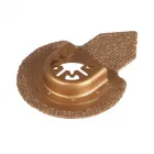 Univerzális felhasználás csiszolófelület: 88 mm
