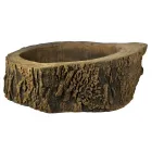 Kültéri használatra mérete: 52-54 x 40-45 cm fahatású megjelenés fagyálló
