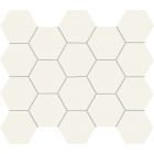 TUBADZIN ALL IN WHITE - mozaik (fehér, 30,6x28,2cm)