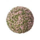 ARTFLEUR - művirág (virággömb, pink, Ø15cm)
