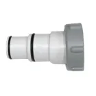 Műanyag ellenálló hossz: 9,2 cm belső átmérő: 32 mm külső átmérő: 38 mm