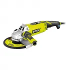 Ryobi sarokcsiszoló 2000 w teljesítménnyel vastagabb anyagokhoz is alkalmas6000 fordulat percenkénti üresjárati sebesség gyors munkav