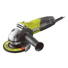 Ryobi sarokcsiszoló 600w teljesítménnyel lehetővé teszi a precíz munkavégzést több anyagonkompakt, karcsú kialakítás segíti a k