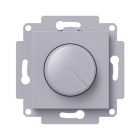 Elektromaterial art100/200 - váltó fényerőszabályzó (400w, ezüst)
