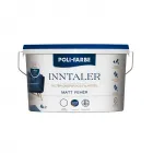 Belső terekhez a poli-farbe márka beltéri falfestéke különösen matt felületet adtartós bevonatának köszönhetően hosszabb ideig 