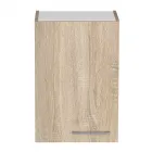 1 ajtós mérete: 40 x 60 x 32 cm praktikus tárolás világos sonoma tölgy színű lapraszerelt