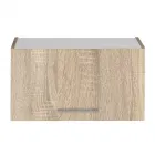 1 ajtós mérete: 60 x 34 x 32 cm praktikus tárolás világos sonoma tölgy színű lapraszerelt