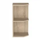 1 polcos mérete: 30 x 60 x 30 cm világos sonoma tölgy színű lapraszerelt