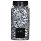 MICA DECORATIONS - dekorkavics (ezüst, 1kg)