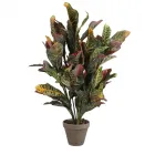 Élethű zöld színű cserépben magassága: 73 cm cserépátmérő: 15,5 cm