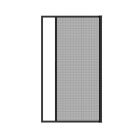 Schellenberg - szúnyogháló ajtóra (rolós, 160x225cm, antracit)