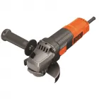 Black&decker sarokcsiszoló 900 w-os teljesítménnyel fokozott hatékonyságot kínálalkalmas 125 mm-es tárcsákhoz, így szűk helyeken 