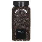 MICA DECORATIONS - dekorkavics (barna, 1kg)
