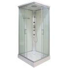 SANOTECHNIK TC06 - hidromasszázs zuhanykabin (90x90x210cm, szögletes)