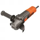Barkács és szerelési munkákhoz a black&decker sarokcsiszoló megbízható teljesítményt nyújt900 w-os motorral gyors vágási és csi