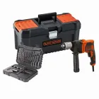 Teljesítmény: 850 w max. fordulat: 3100/perc gyorstokmány szerszámbefogó: 13 mm