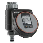 Csatlakozás: 3/4, 1 Öntözés időtartama: 1 mp - 99 perc lcd kijelző időzíthető öntözés 9 v-os alkáli elemmel (nem tartozék)