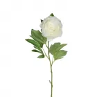 Látványos, nagy méretű selyemvirág a mica decorations márkától, mely élethű megjelenéssel díszíti otthonodkrémszínű szirmai 
