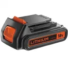 A black&decker 18 v system része akkumulátor feszültsége: 18 v akkumulátor kapacitása: 2 ah