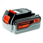 A black&decker 18 v system része akkumulátor feszültsége: 18 v akkumulátor kapacitása: 4 ah