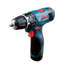 Akkufeszültség: 12 v max. ütésszám: 22500/perc robusztus kialakítás elektronikus cellavédelem 2 db 2,0 ah-s li-ion akku szerszámko