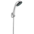 1 funkciós kézi zuhany (eső zuhanysugár) ferro easyclean vízkőmentesítő rendszer krómozott, fényes felület Átmérő: Ø68 mm