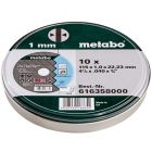 METABO TF 41 - inox vágótárcsa (115x1mm, 10db)