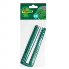 Műfű rögzítéséhez anyaga: fém, pvc színe: zöld mérete: 17 x 3,5 cm 10 db/csomag