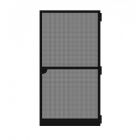 SCHELLENBERG - szúnyogháló ajtóra (100x210cm, alukeret, antracit)