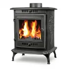 Kandalló p10  névleges teljesítmény: 6,8 kw füstcsőkivezetés: felső füstcsőátmérő: 150 mm befűthető légtér: 100 m³