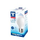 TUNGSRAM - LED-fényforrás (E27, 10W, természetes fehér, körte, opál)