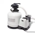 6 utas szelep keringési kapacitás: 9200 l/h szivattyúteljesítmény: 12000 l/h javasolt szemcseméret: 0,7-1,2 mm tartály: 55 kg homok v