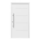 THERMOLUX BILBAO - fém bejárati ajtó (98x208, balos, fehér)