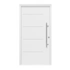 Thermolux bilbao - fém bejárati ajtó (98x208, jobbos, fehér)