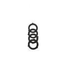 Fiskars - o-gyűrű esőztetőhöz (114x74x16mm, 4db)
