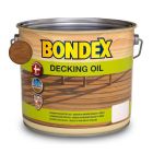BONDEX DECKING OIL - favédő- és ápolóolaj - tölgy 2,5L