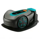 Maximális 250 m²-es területhez a gardena robotfűnyíró ideális választása 16 cm-es munkaszélesség hatékony fűnyírást tesz lehe