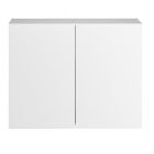 ALACARTE - konyhabútor felsőszekrény (100cm, magasfényű fehér)